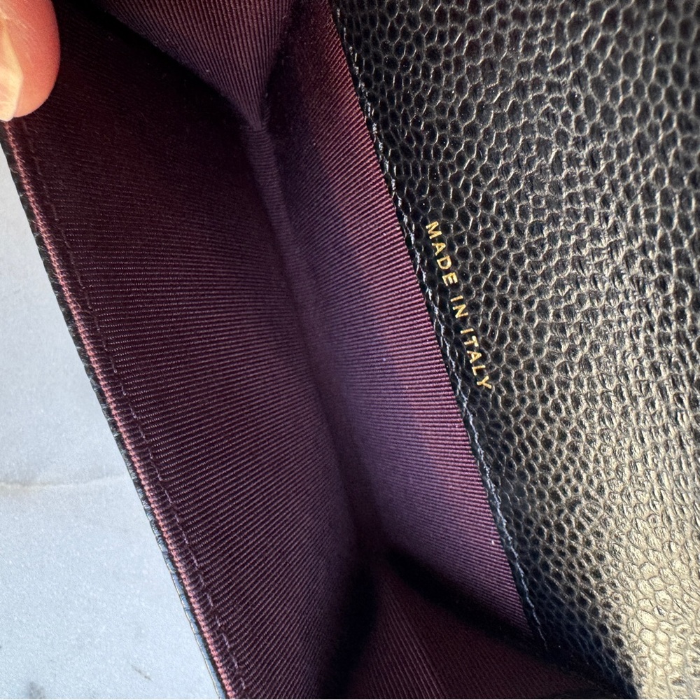 Chanel Caviar Classic Flap Card Holder Wallet - Picture 13 of 13